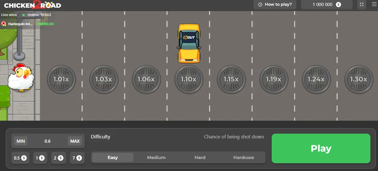 Chicken Road 2 casino features - an overview of the game attributes Chicken Road 2 casino features