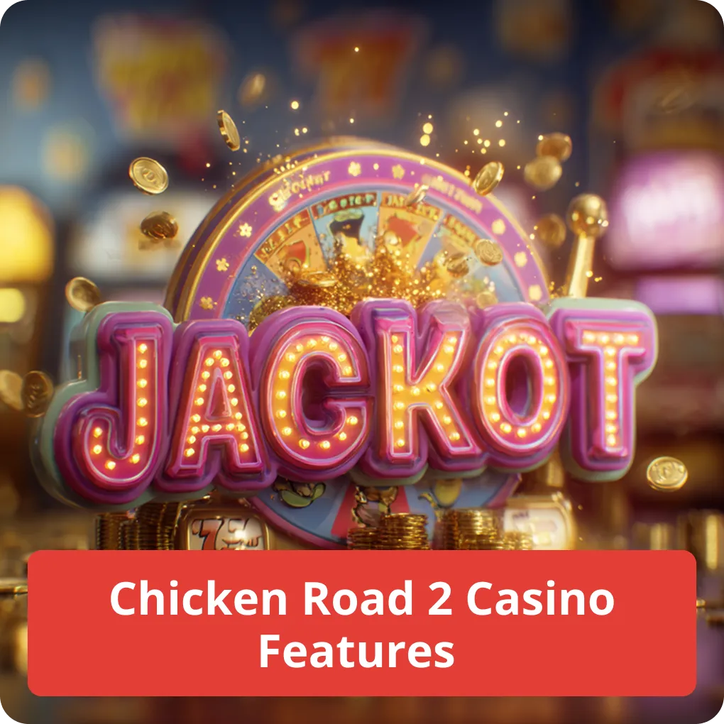 Explore all the new and exciting features of the Chicken Road 2 casino game Chicken Road 2 Casino Features