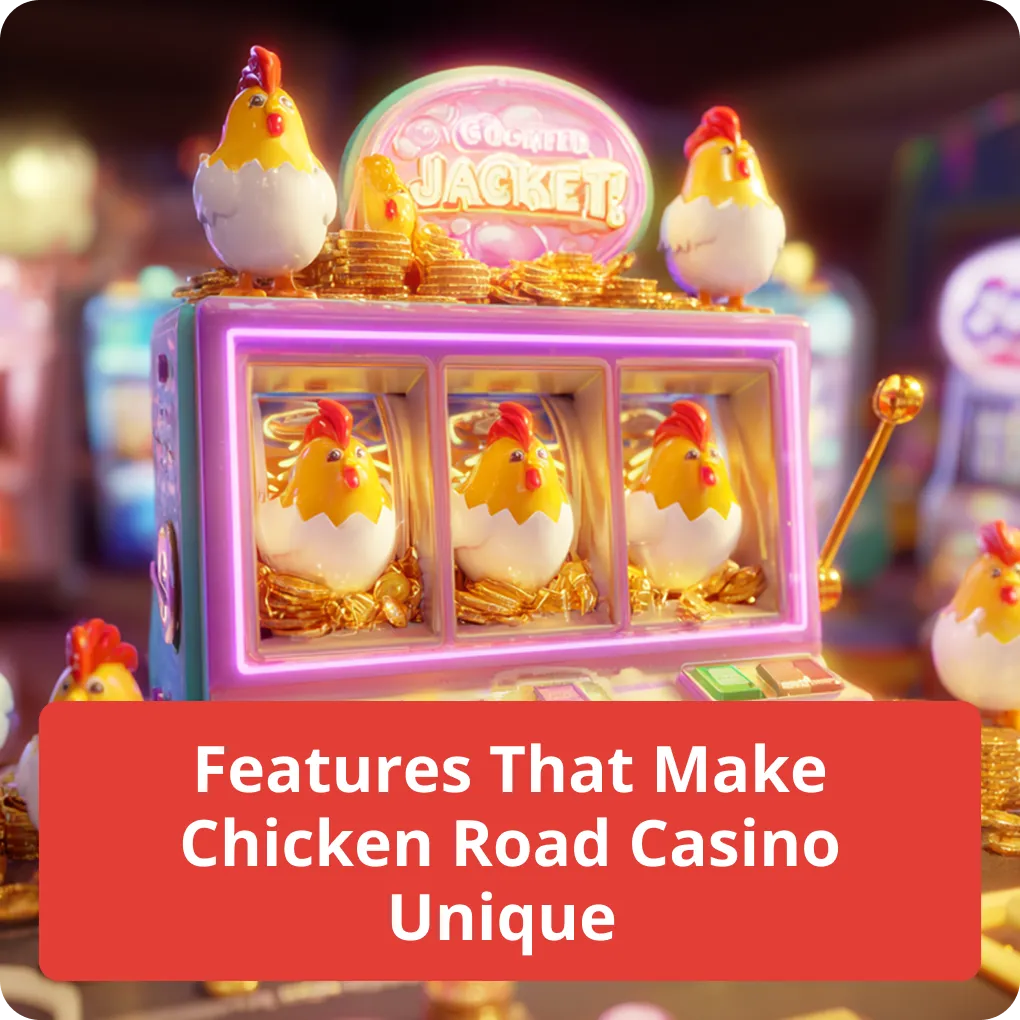 Discover the unique features and gameplay elements that make Chicken Road Casino special Features That Make Chicken Road Casino Unique