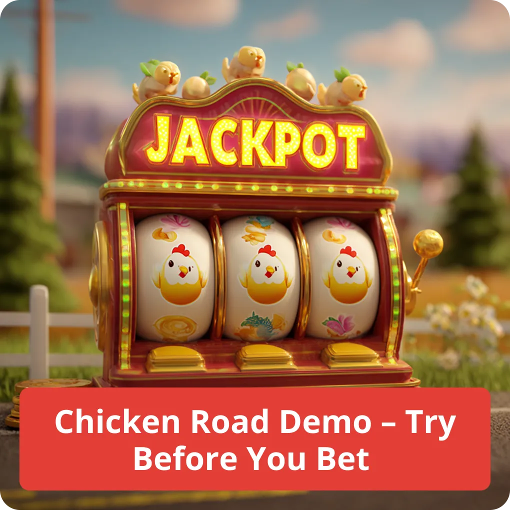 Play the Chicken Road Demo for free and try the game before you bet real money Chicken Road Demo - Try Before You Bet