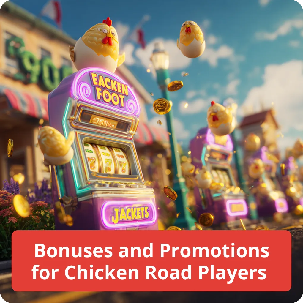Find all the latest bonuses and special promotions for Chicken Road players Bonuses and Promotions for Chicken Road Players